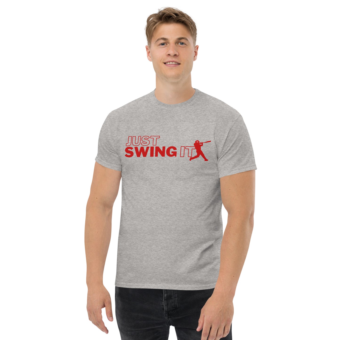 Just Swing It Men's classic tee