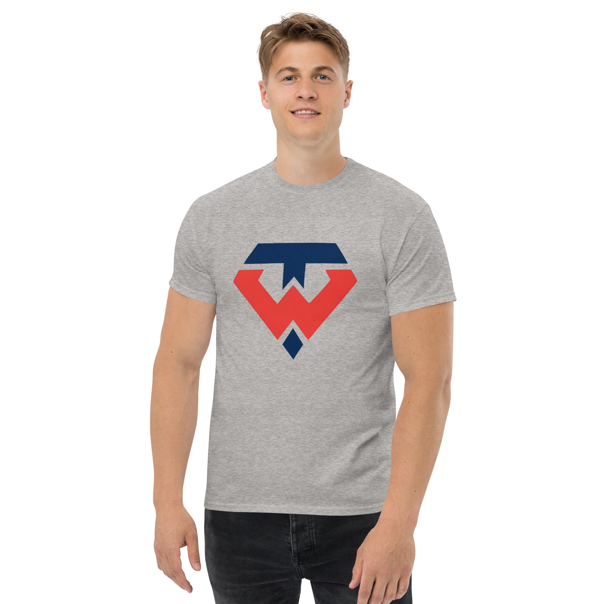 Tampa Warriors Large TW logo Men's classic tee