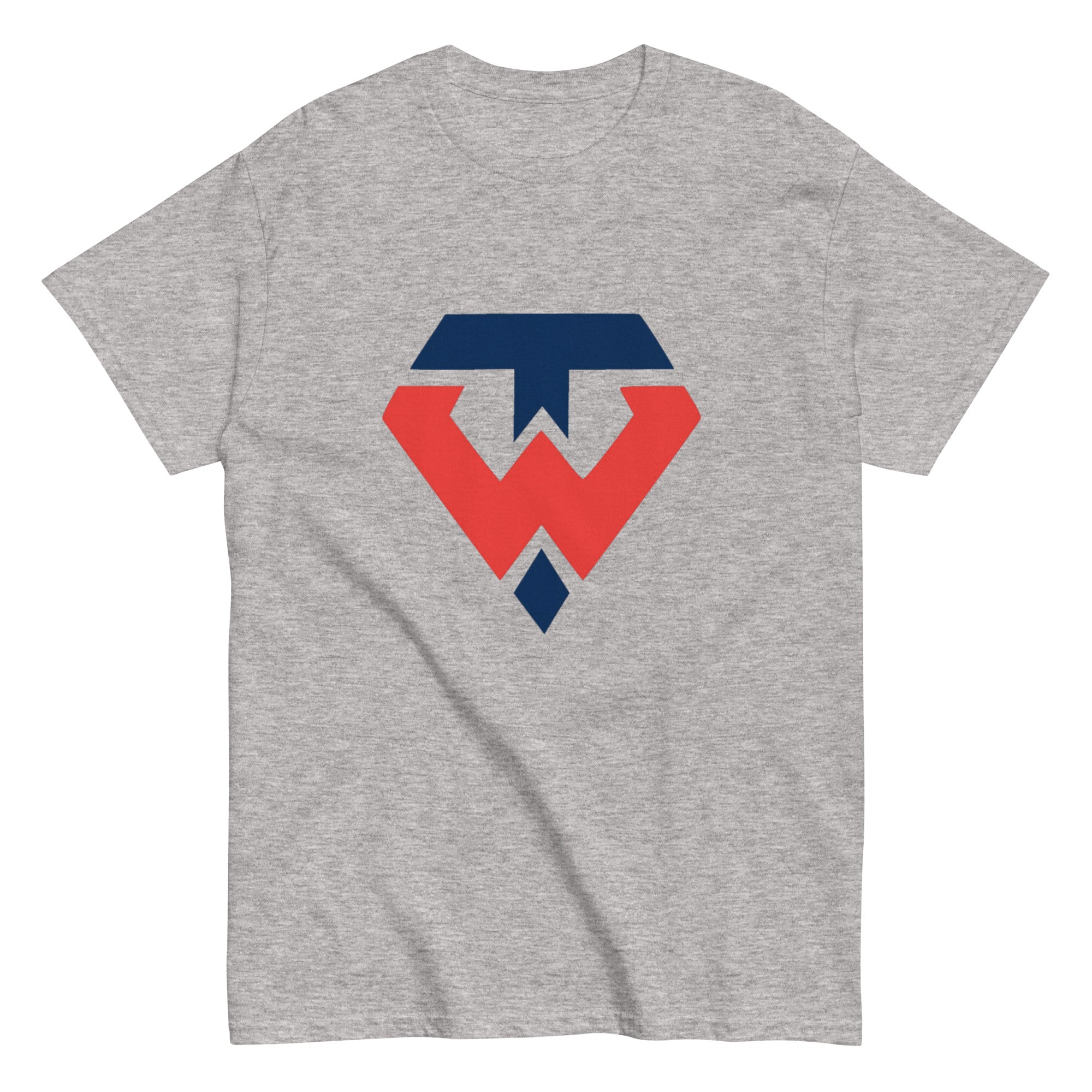 Tampa Warriors Large TW logo Men's classic tee