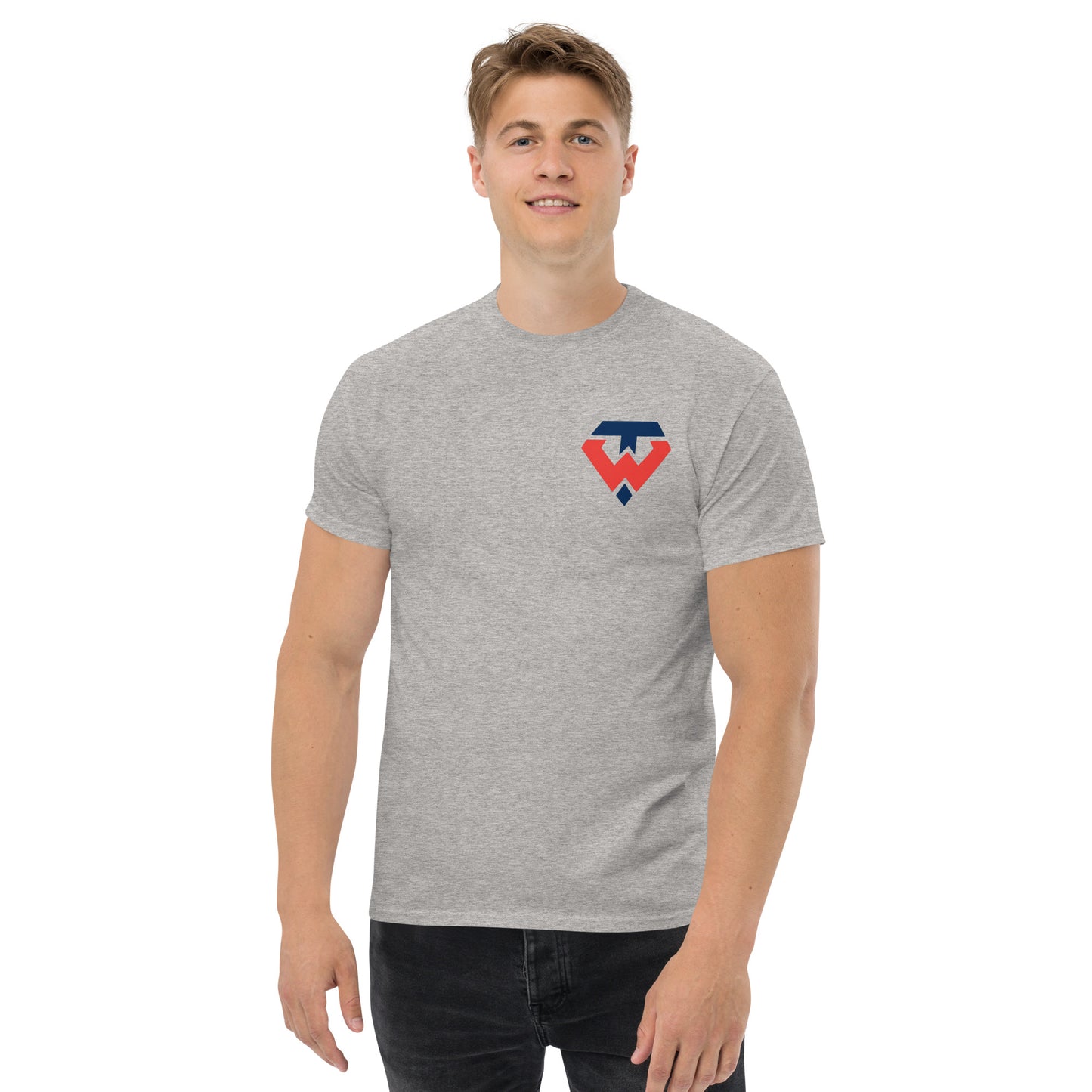 Tampa Warriors TW Heart Men's classic tee