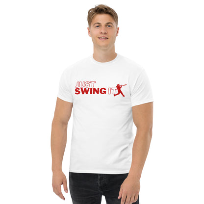 Just Swing It Men's classic tee