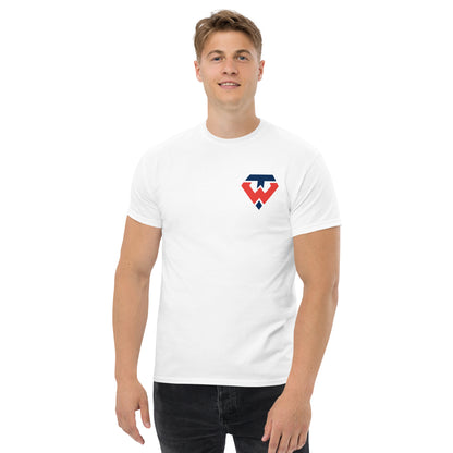 Tampa Warriors TW Heart Men's classic tee