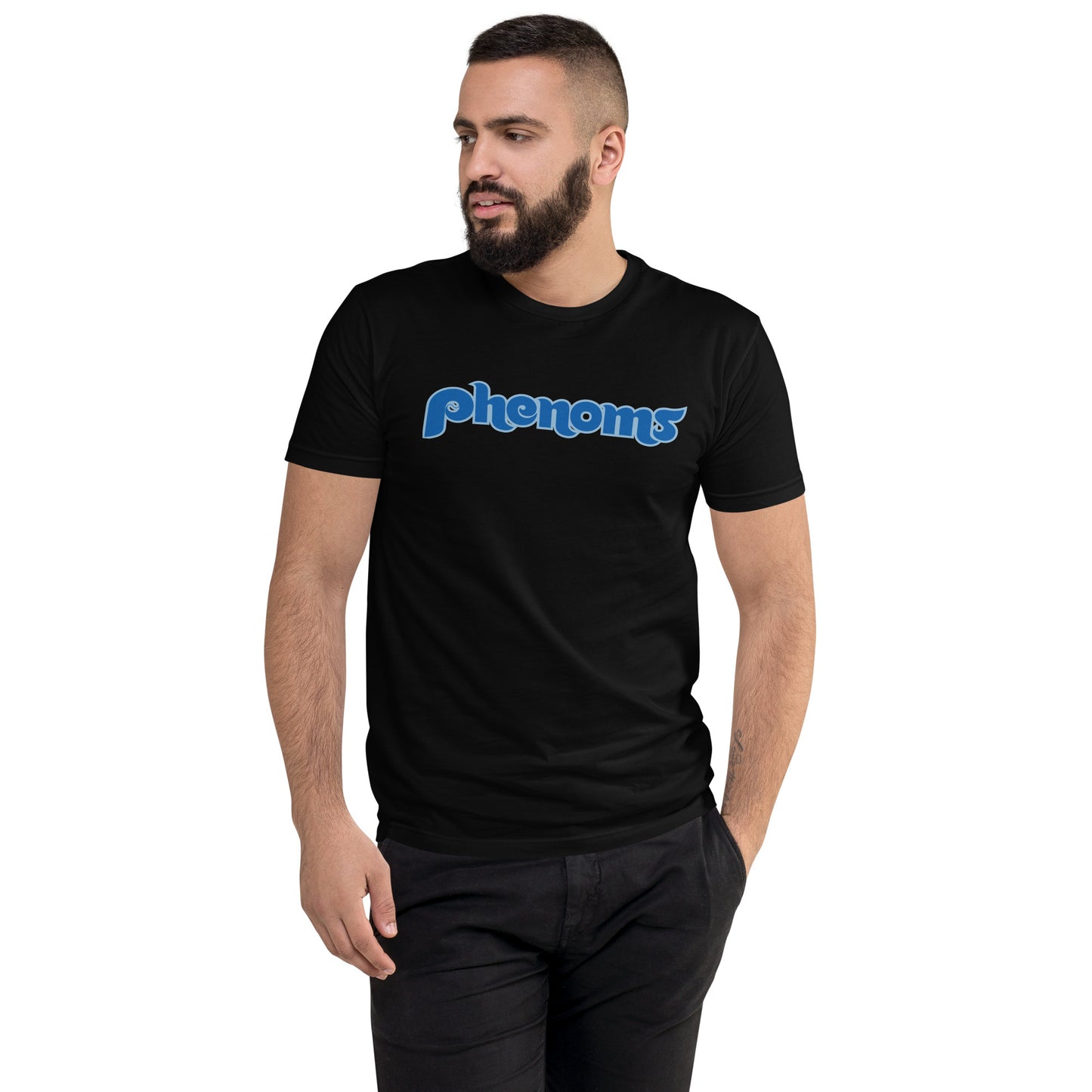 Tampa Phenoms Logo Short Sleeve T-shirt