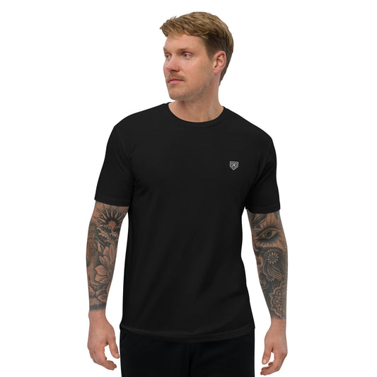 Embroidered H Seal Logo Premium Short Sleeve T-shirt