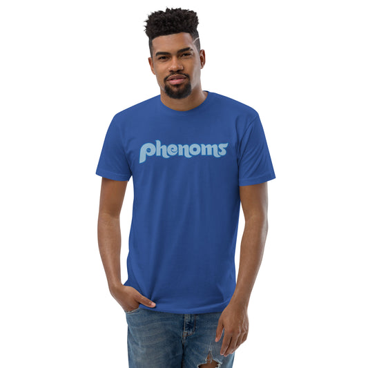 Tampa Phenoms Baby Blue Logo Short Sleeve T-shirt