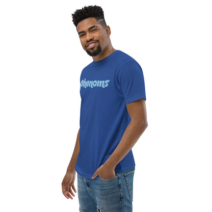 Tampa Phenoms Baby Blue Logo Short Sleeve T-shirt