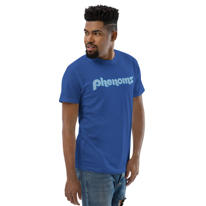 Tampa Phenoms Baby Blue Logo Short Sleeve T-shirt