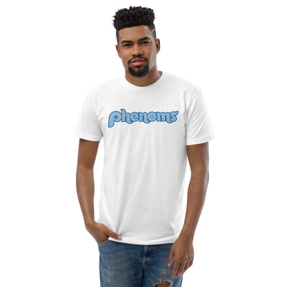 Tampa Phenoms Baby Blue Logo Short Sleeve T-shirt