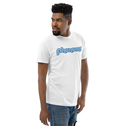 Tampa Phenoms Baby Blue Logo Short Sleeve T-shirt