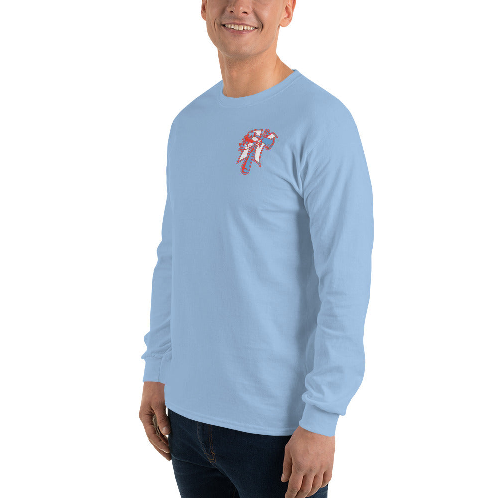 NTAA AB Baseball Seal Men’s Long Sleeve Shirt