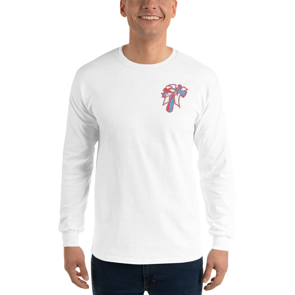 NTAA AB Baseball Seal Men’s Long Sleeve Shirt