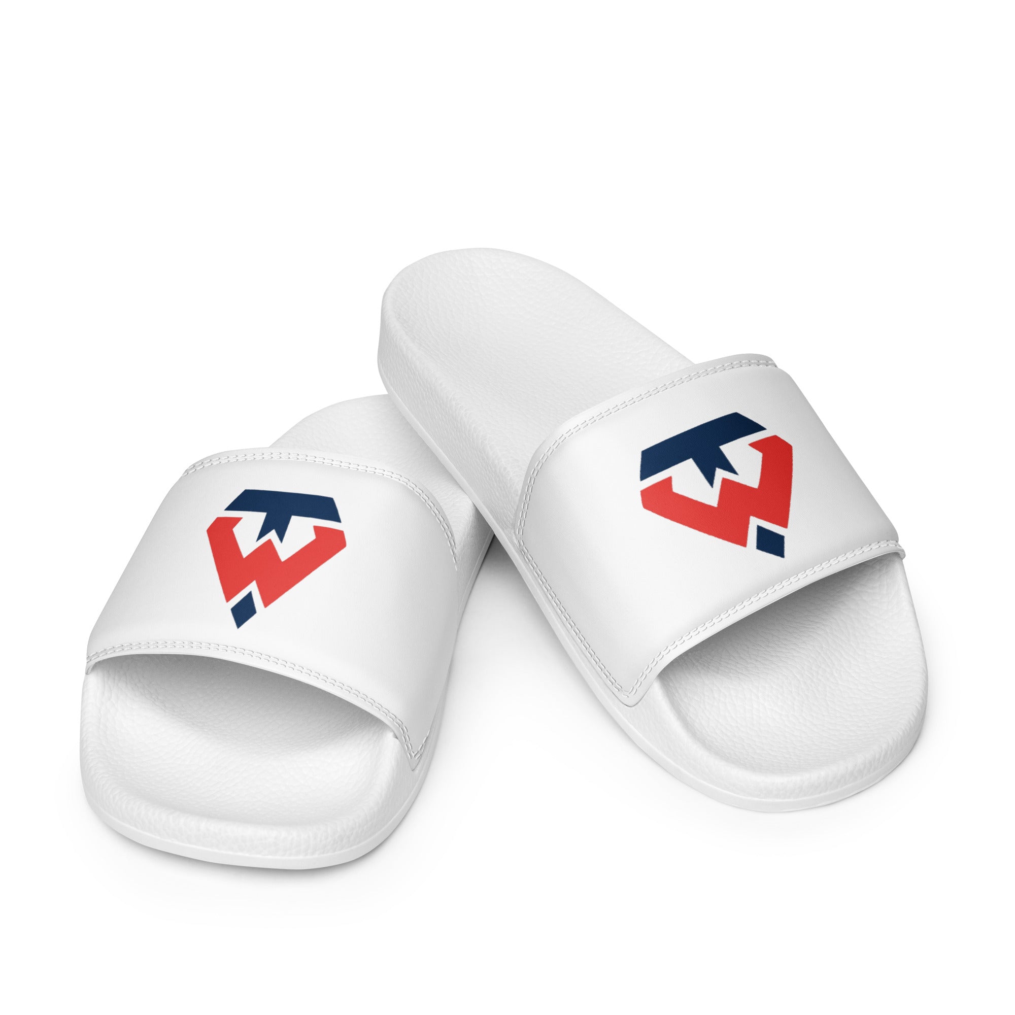 Tampa Warriors TW Seal White Men’s slides