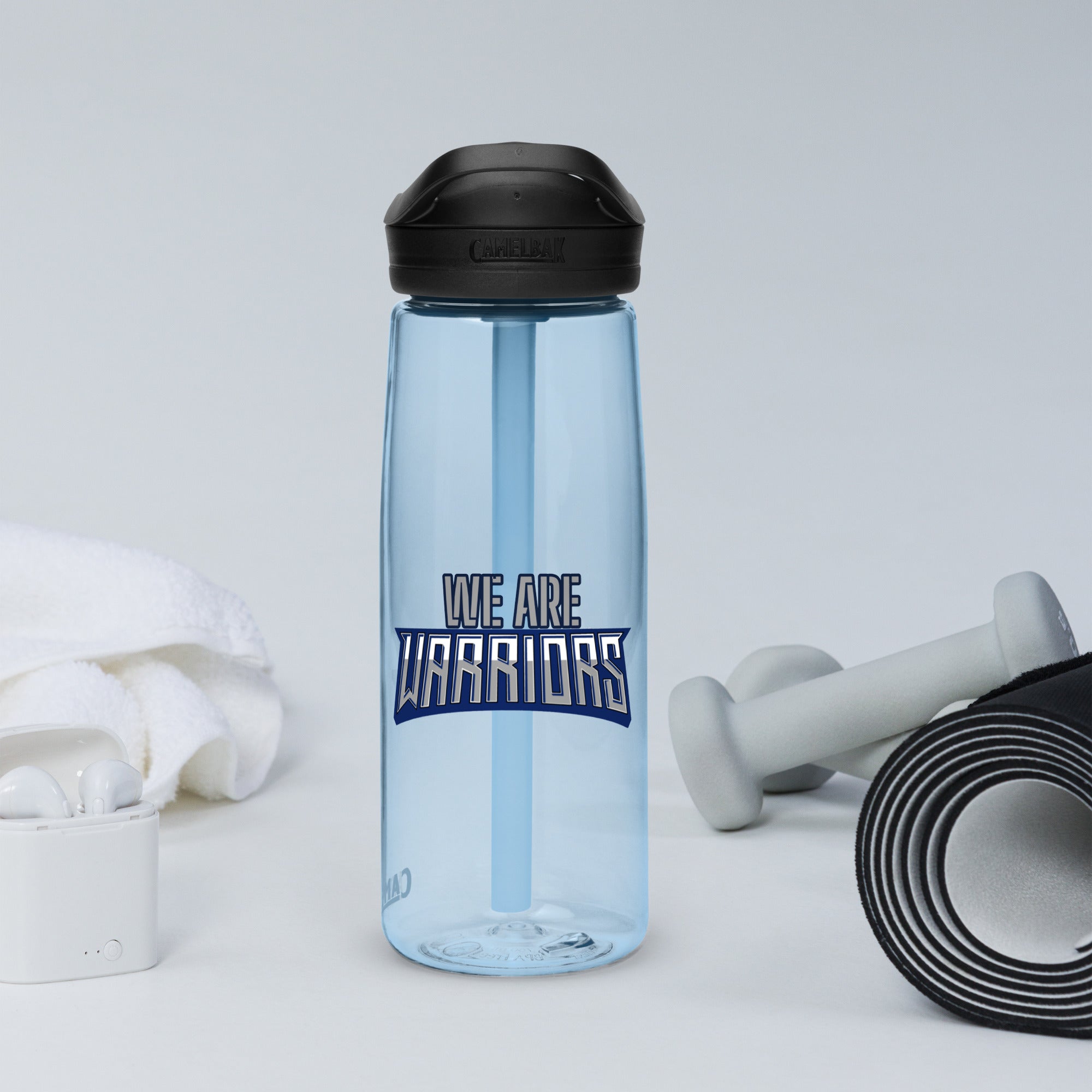 Tampa Warriors We Are Warriors Sports water bottle