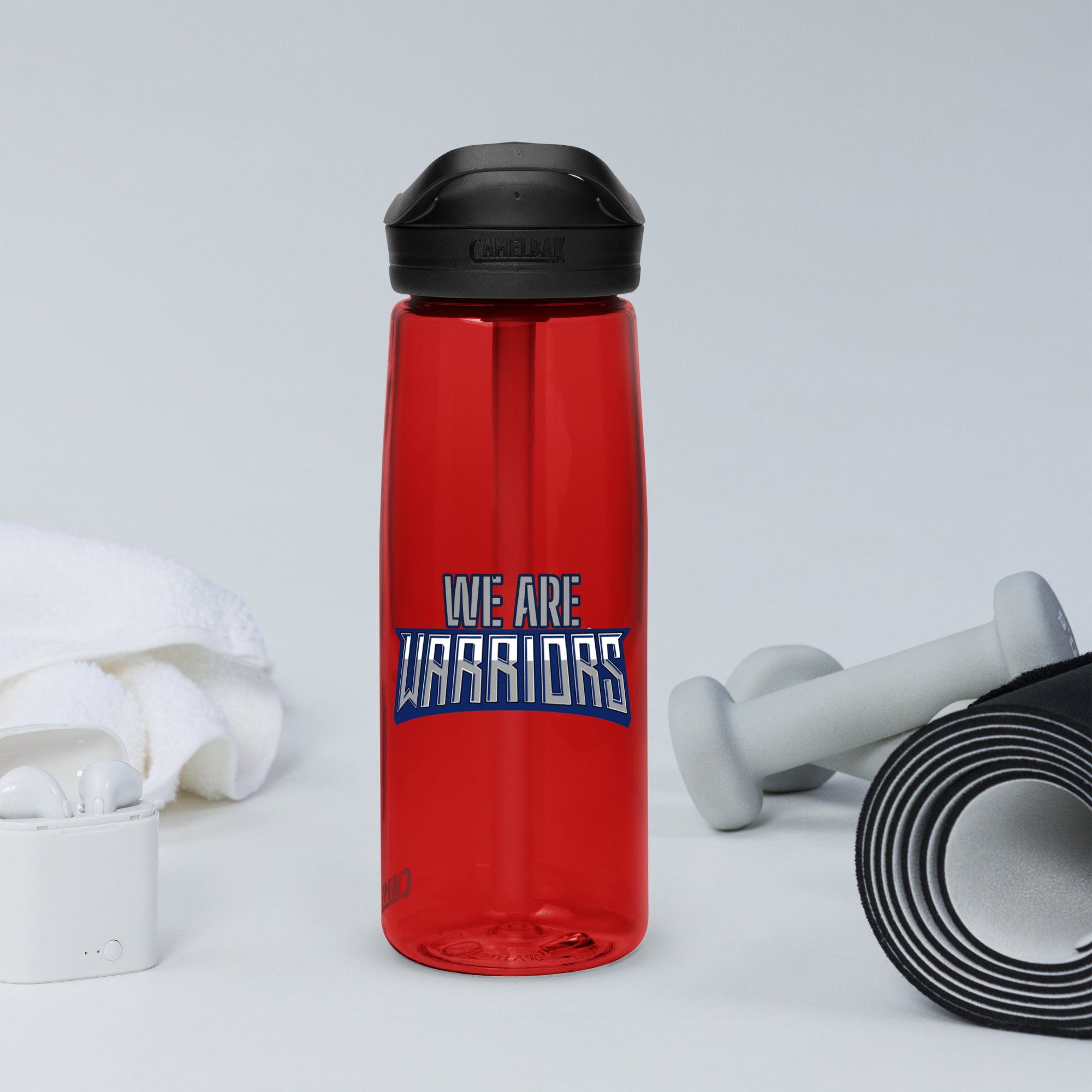 Tampa Warriors We Are Warriors Sports water bottle