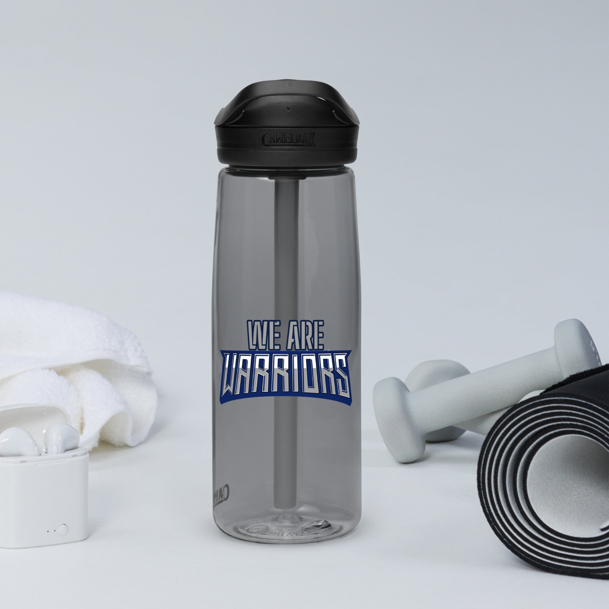 Tampa Warriors We Are Warriors Sports water bottle
