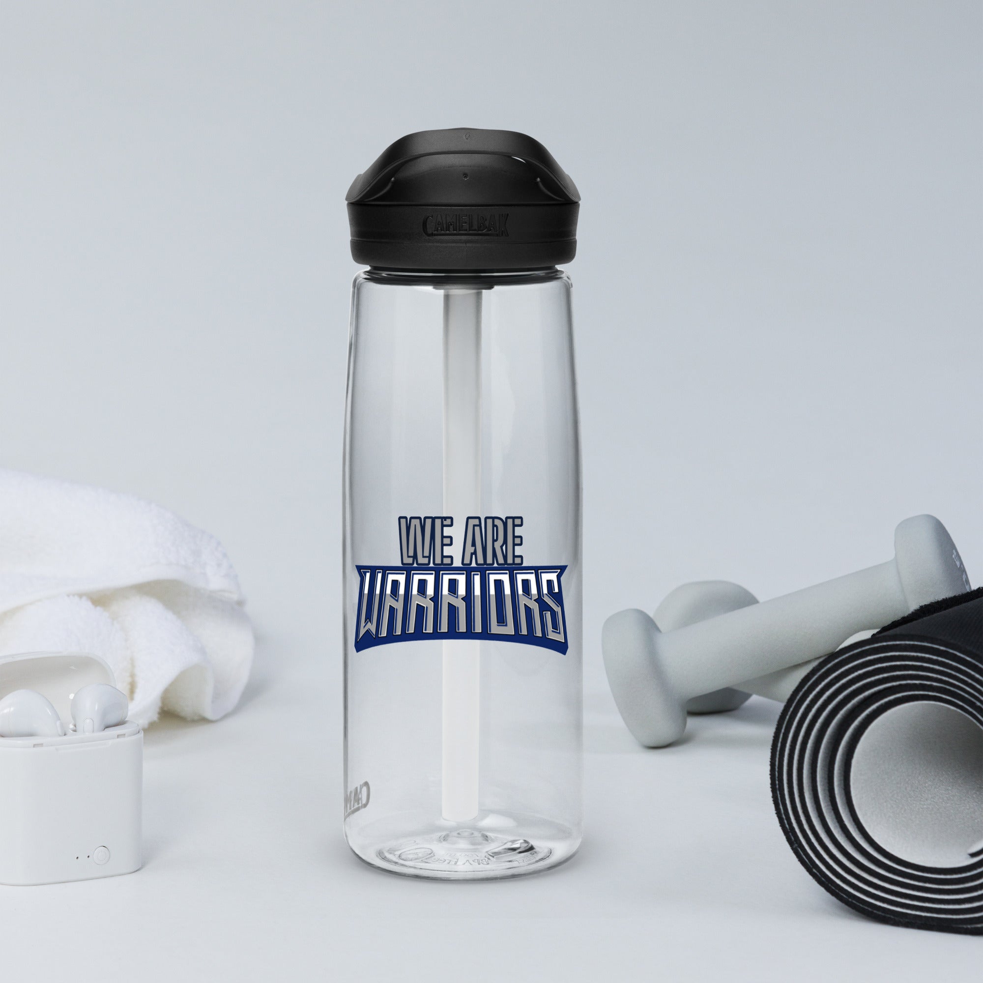 Tampa Warriors We Are Warriors Sports water bottle