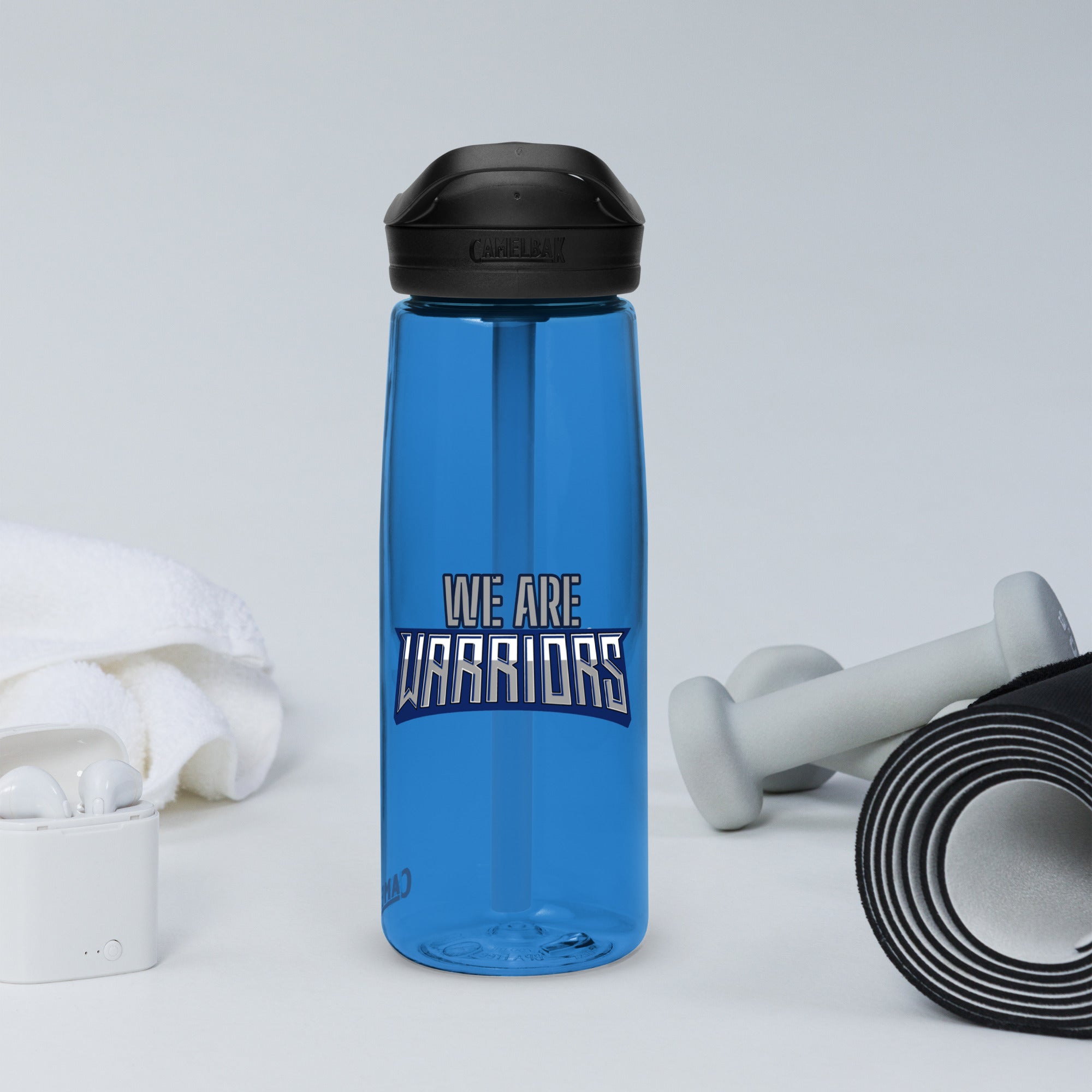 Tampa Warriors We Are Warriors Sports water bottle