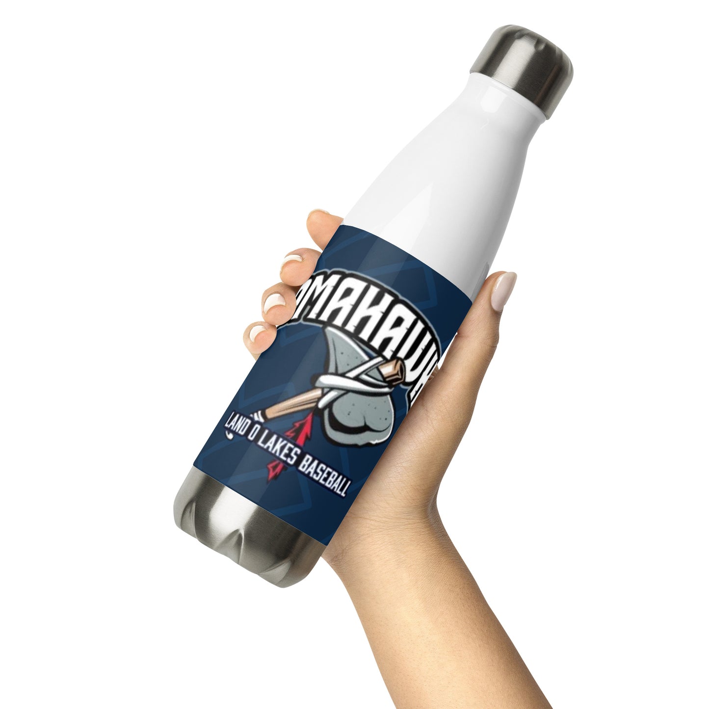 LOL Tomahawks Stainless Steel Water Bottle