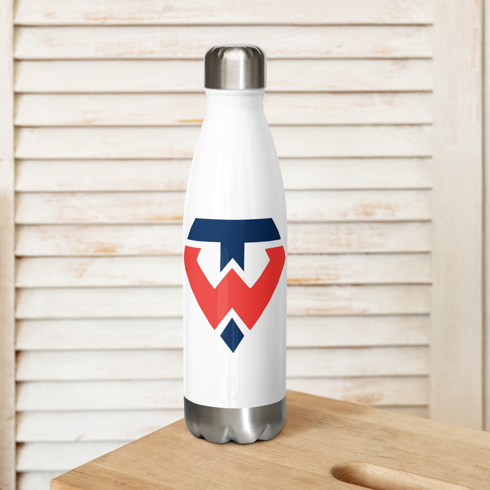 Tampa Warriors TW Seal Stainless Steel Water Bottle