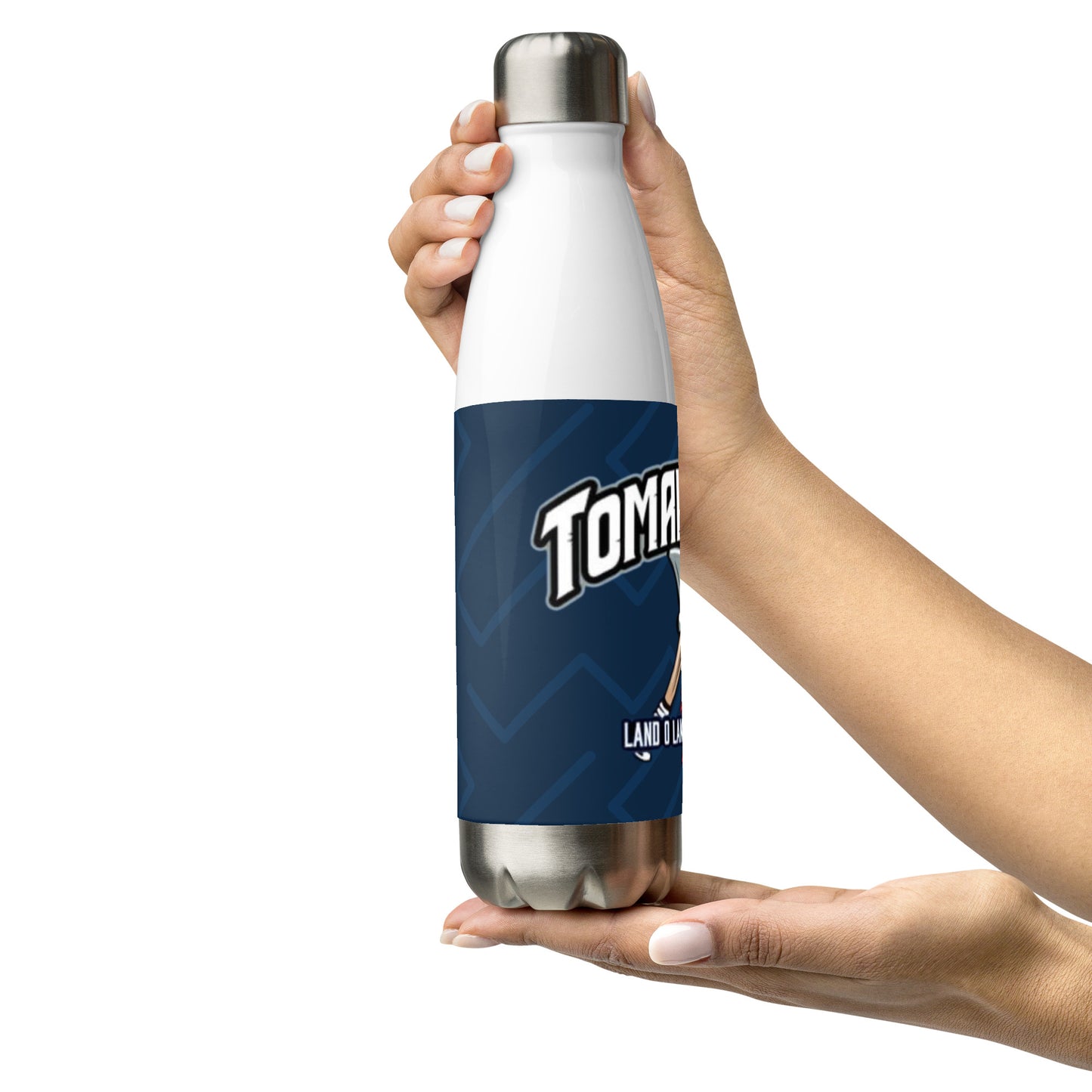 LOL Tomahawks Stainless Steel Water Bottle