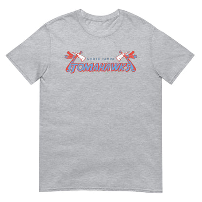 NTAA AB Baseball Full Seal Short-Sleeve Unisex T-Shirt