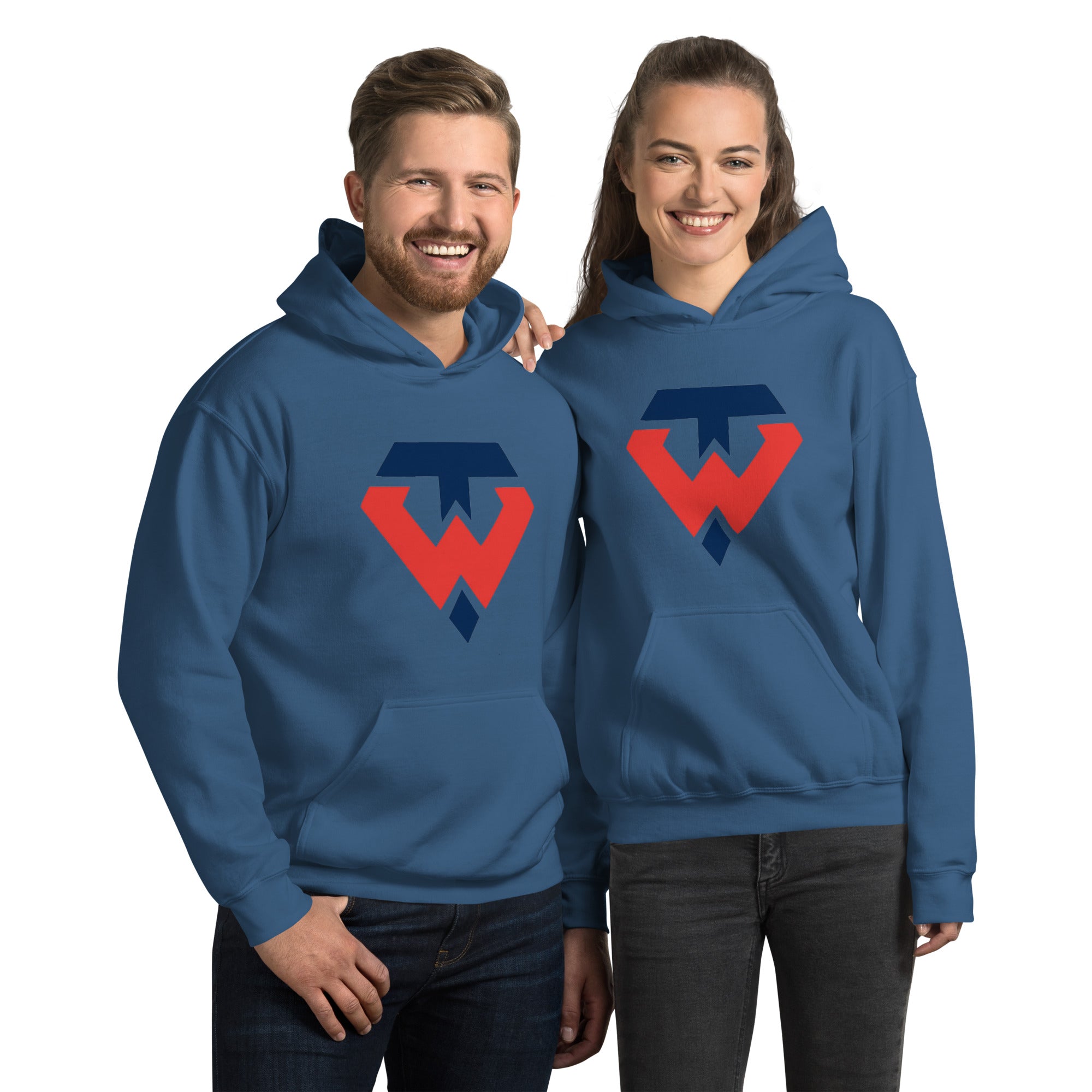 Tampa Warriors TW Seal Adult Unisex Hoodie