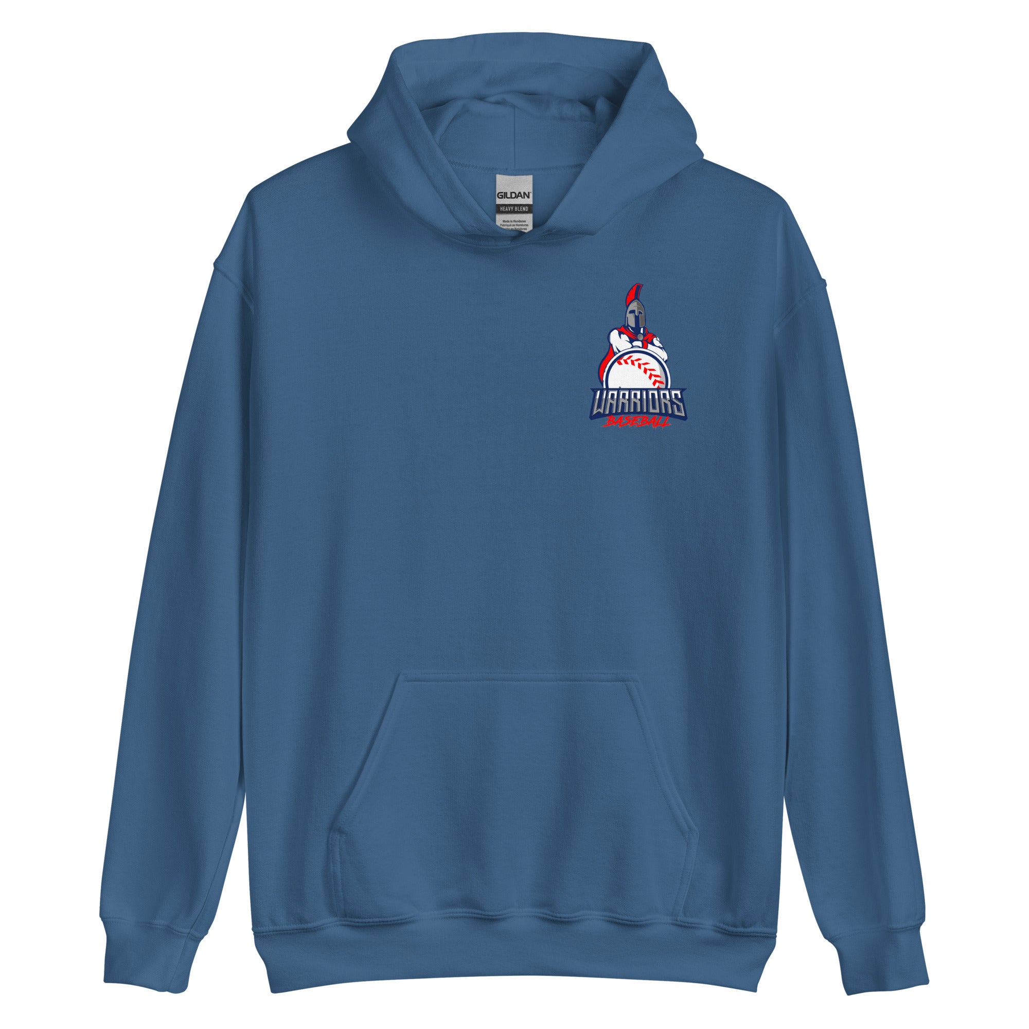 Tampa Warriors Baseball Seal Adult Unisex Hoodie