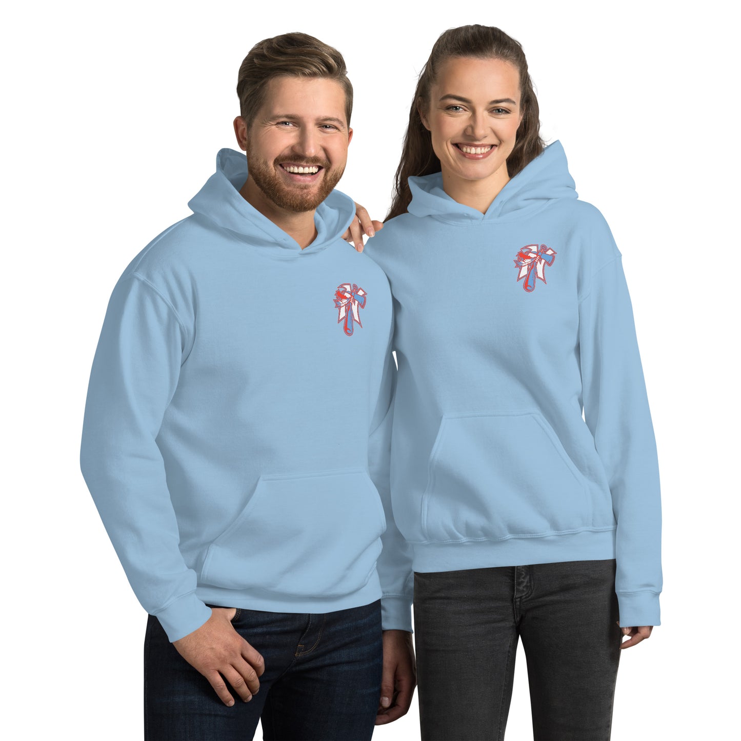 NTAA AB Baseball Seal Unisex Hoodie