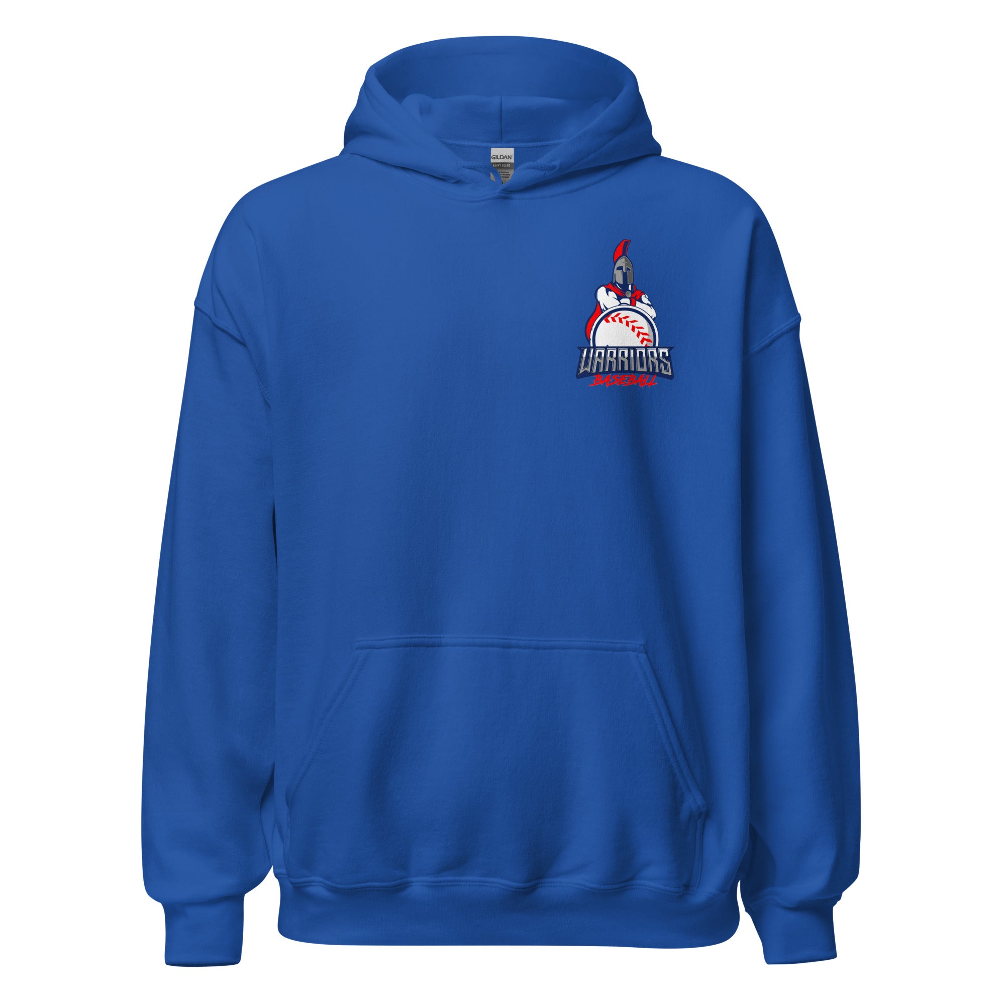 Tampa Warriors Baseball Seal Adult Unisex Hoodie