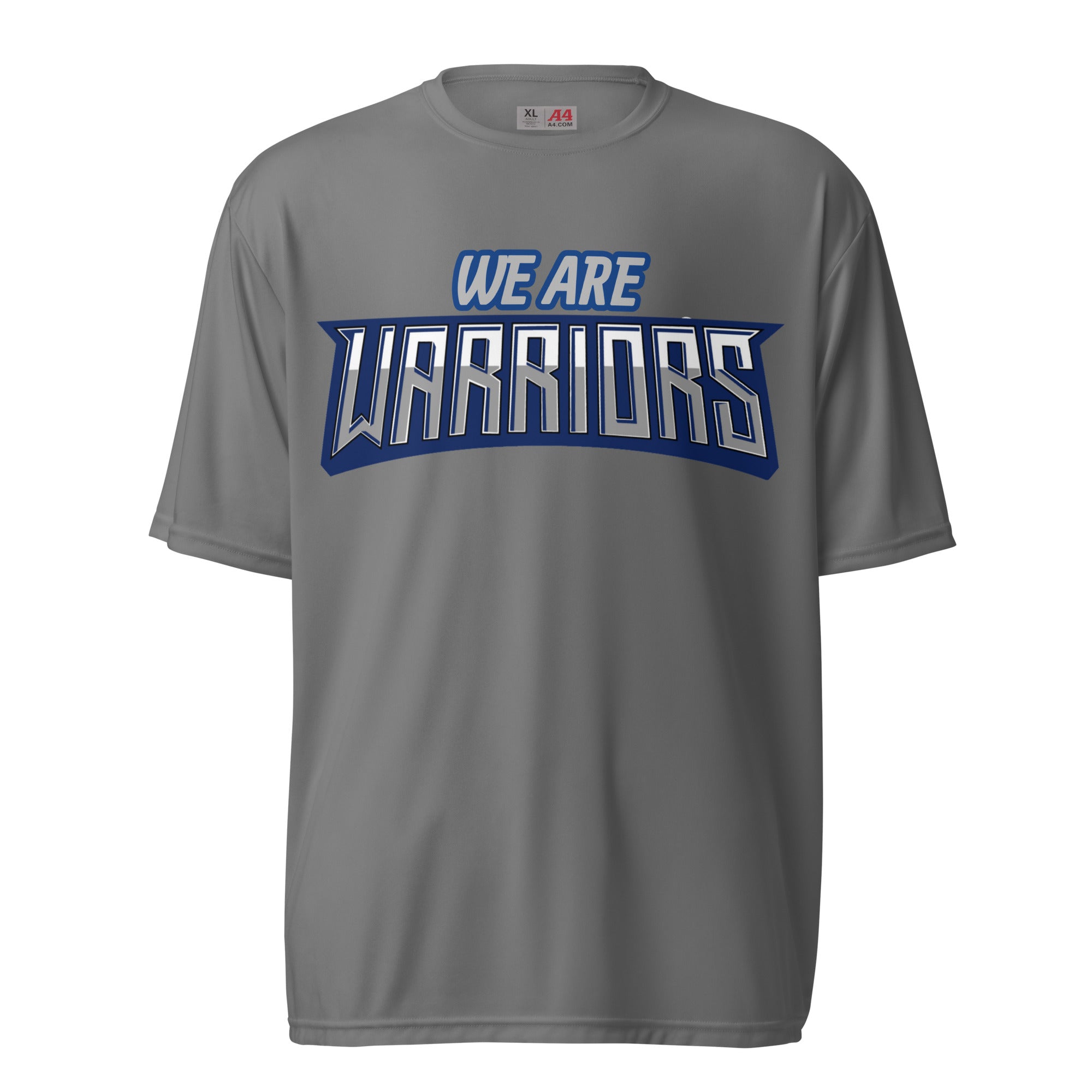 Tampa Warriors We Are Warriors performance crew neck t-shirt
