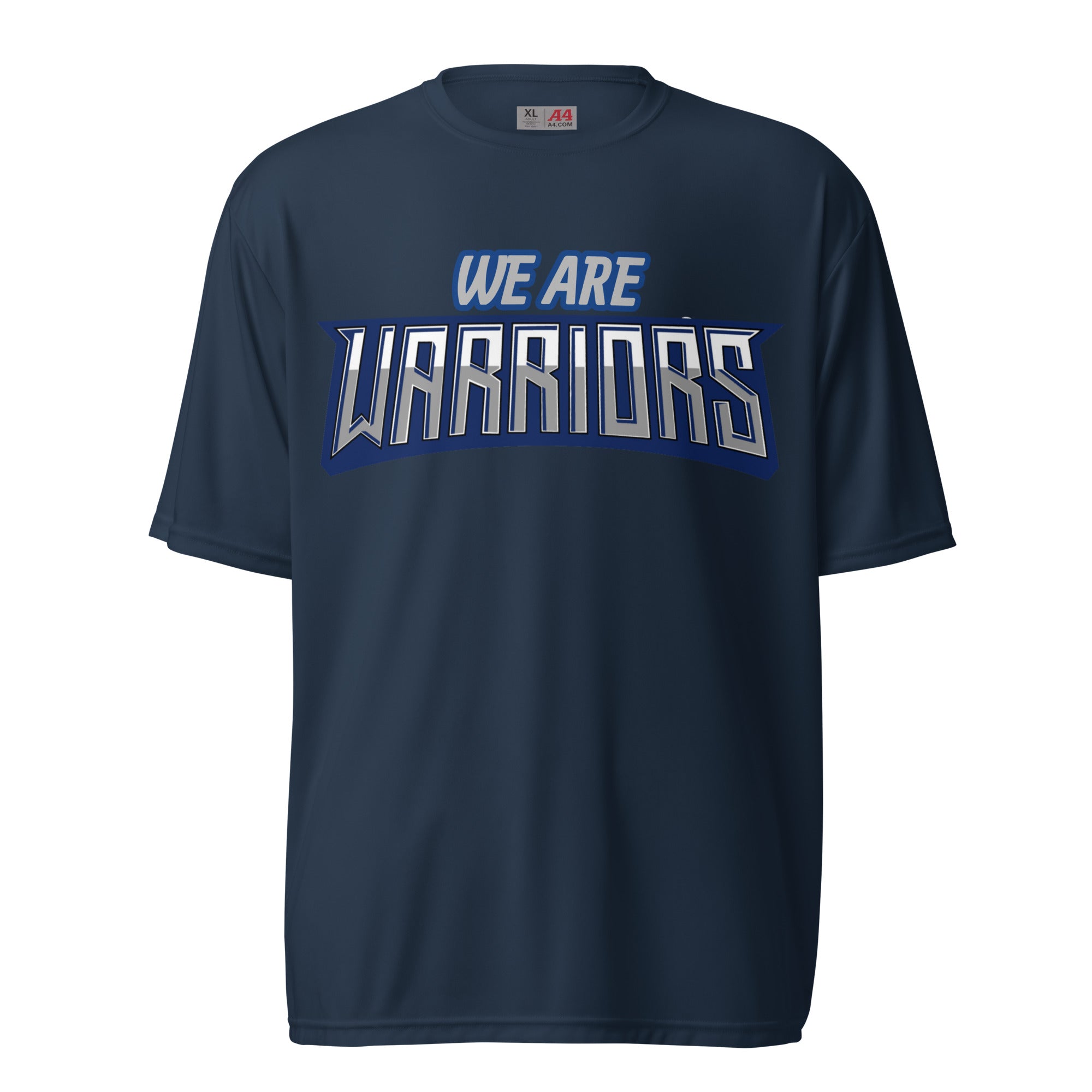 Tampa Warriors We Are Warriors performance crew neck t-shirt