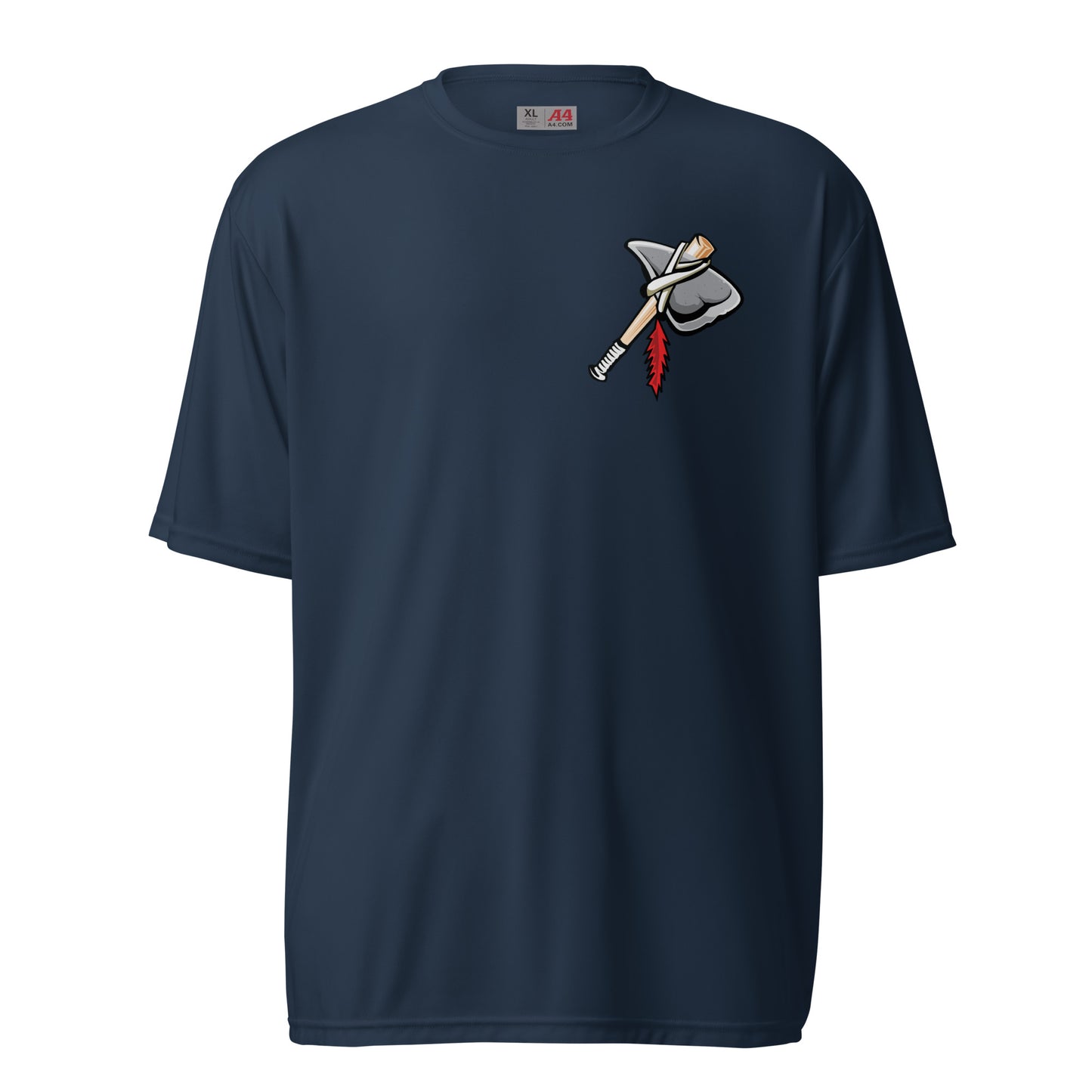 LOL Tomahawks Heart Seal performance crew neck t-shirt