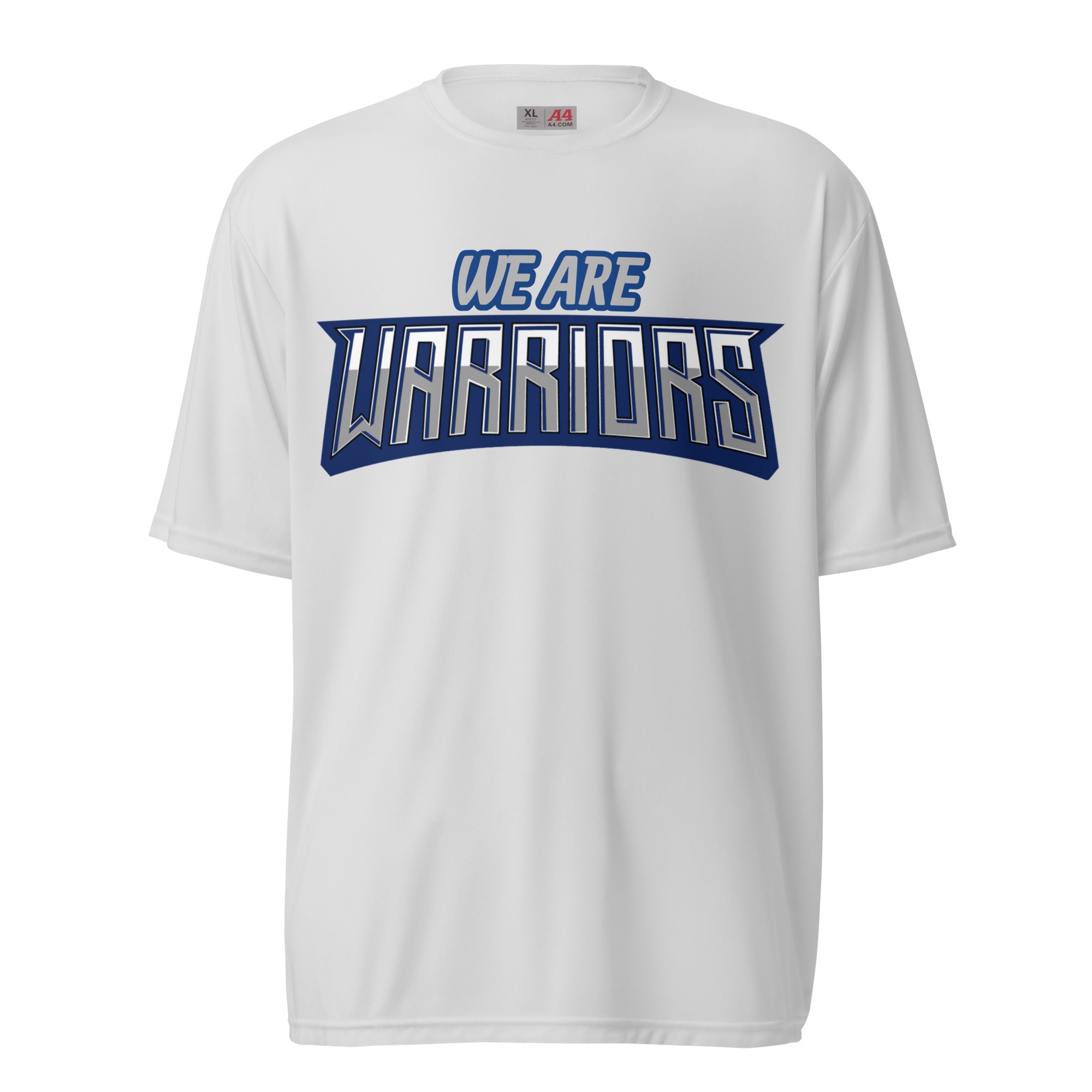 Tampa Warriors We Are Warriors performance crew neck t-shirt