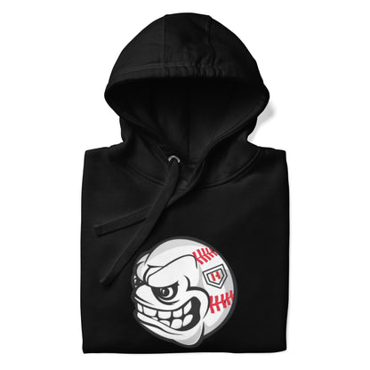 Angry Ball Men's Hoodie