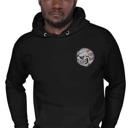 Angry Ball Fully Stitched Premium Men's Hoodie