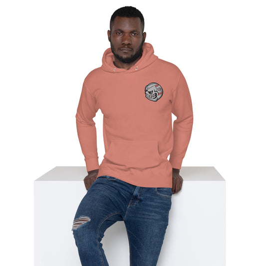 Angry Ball Fully Stitched Premium Men's Hoodie