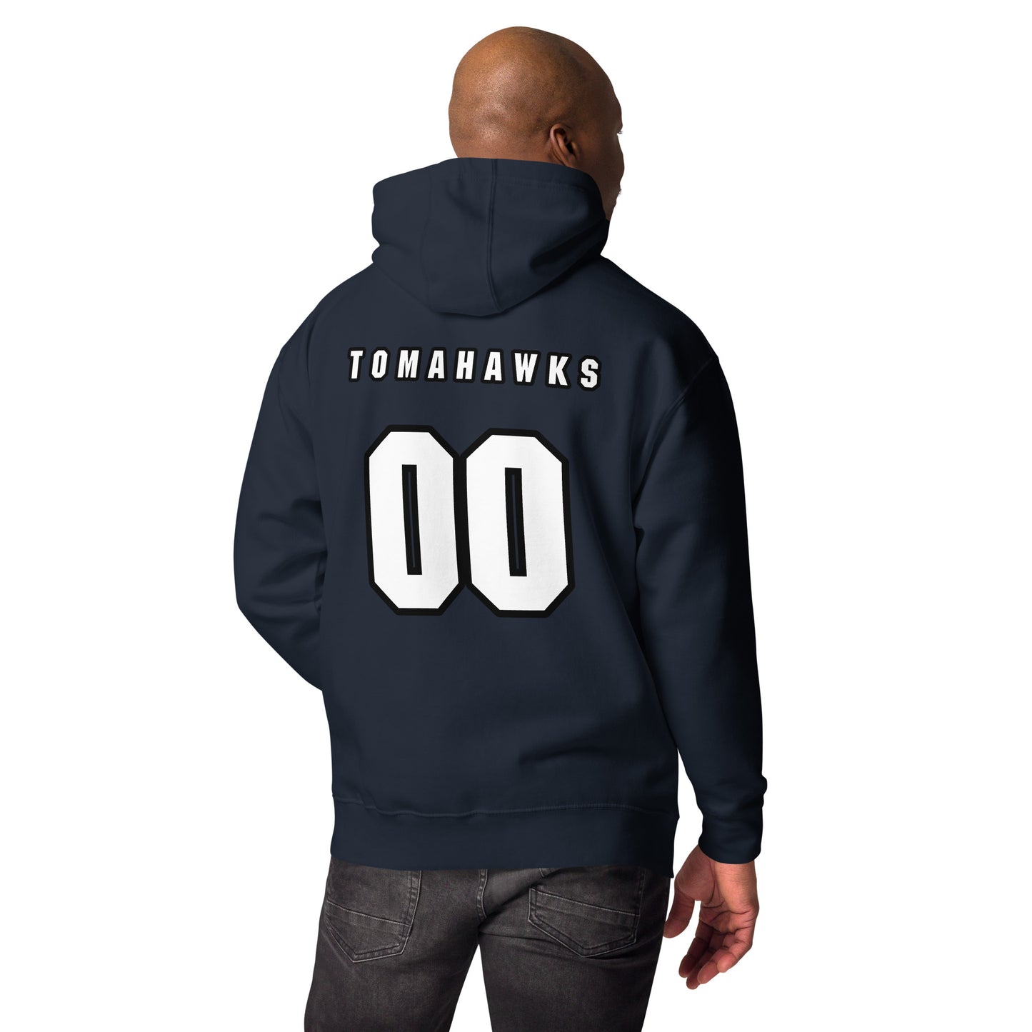 LOL Tomahawks Personalized Player Unisex Hoodie