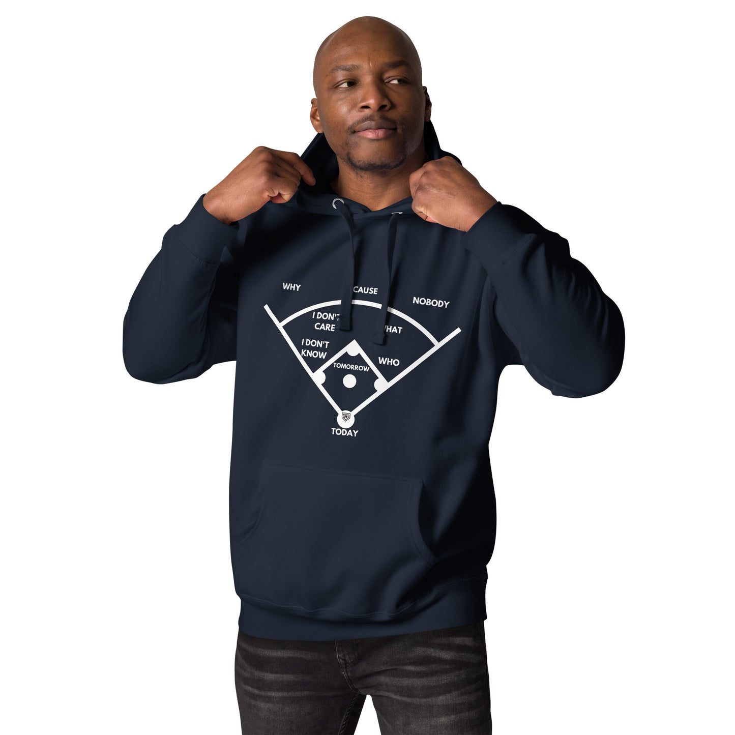 Who's On First Men's Hoodie