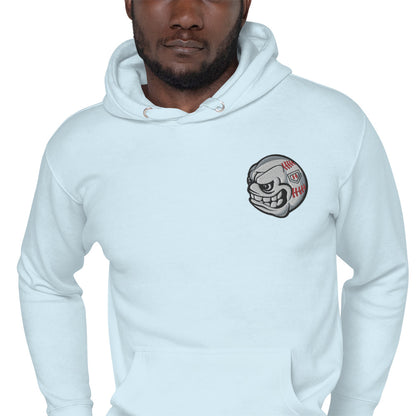 Angry Ball Fully Stitched Premium Men's Hoodie