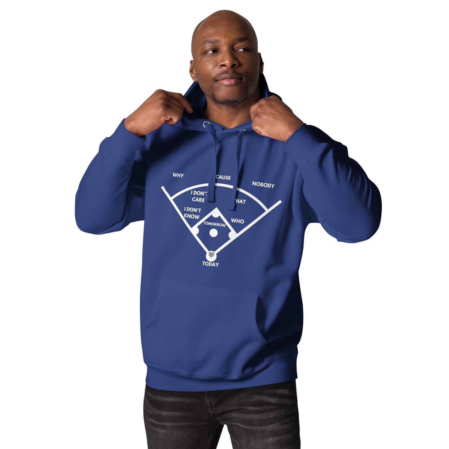 Who's On First Men's Hoodie