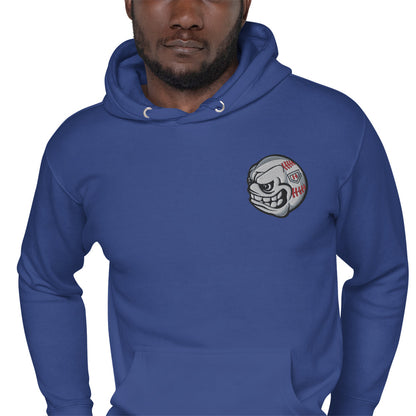 Angry Ball Fully Stitched Premium Men's Hoodie