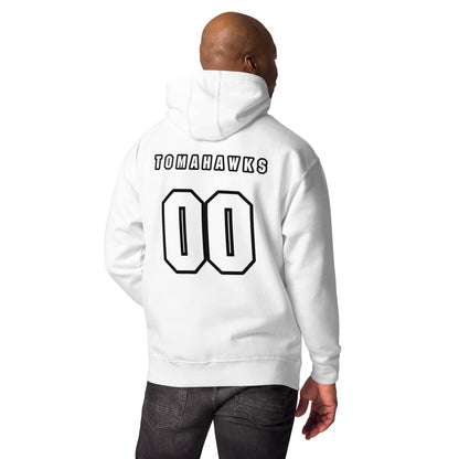 LOL Tomahawks Personalized Player Unisex Hoodie