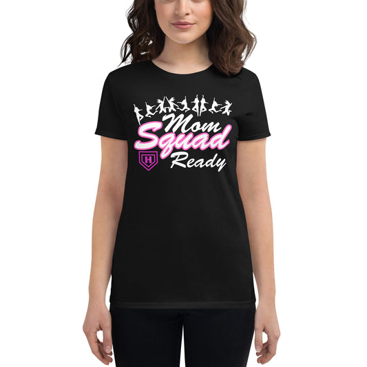 Mom Squad Pink Women's short sleeve t-shirt