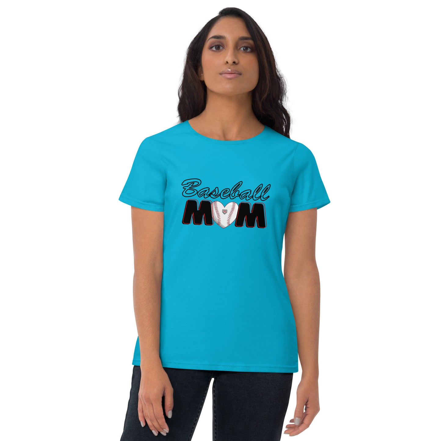 Baseball Mom Women's short sleeve t-shirt