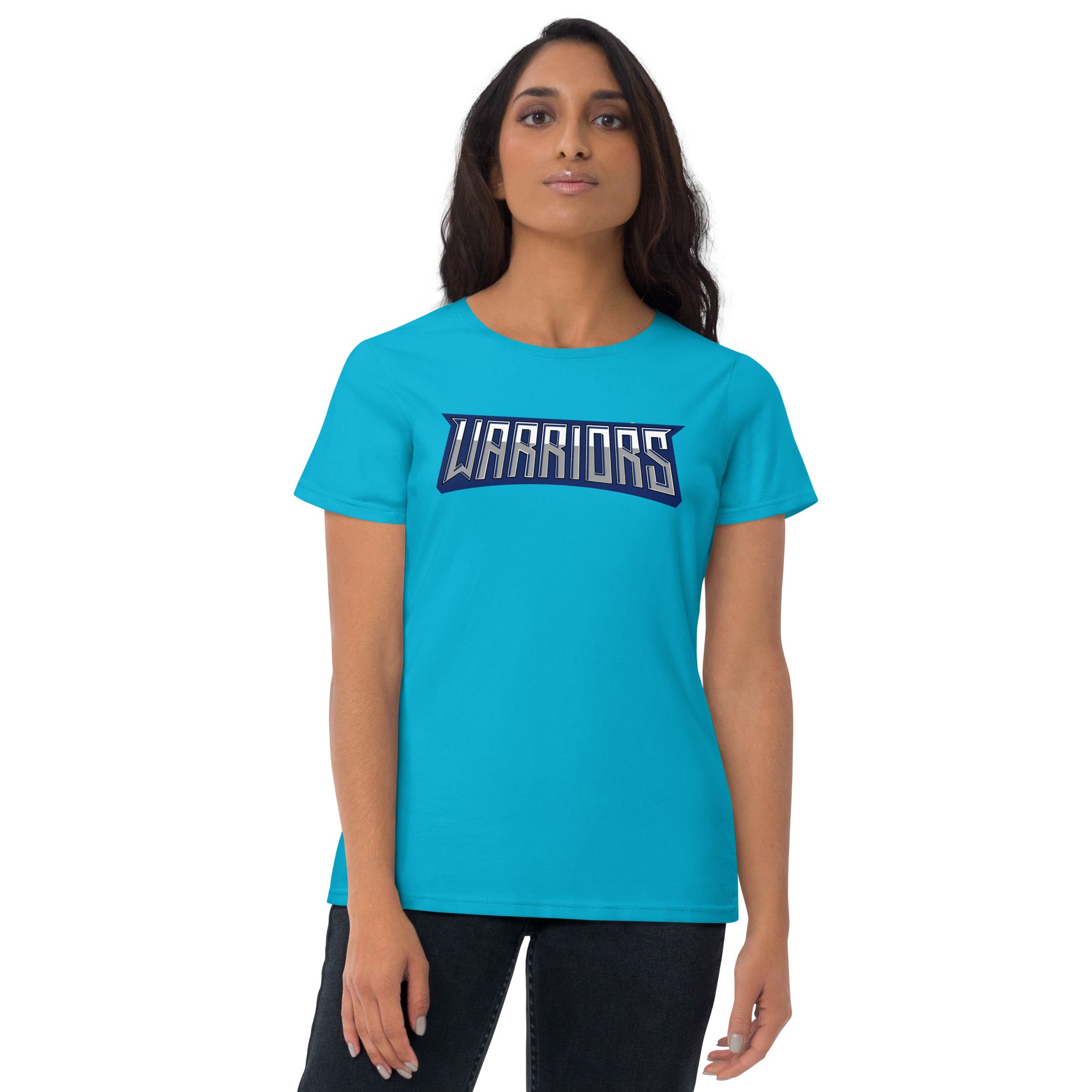 Tampa Warriors Word Seal Women's short sleeve t-shirt