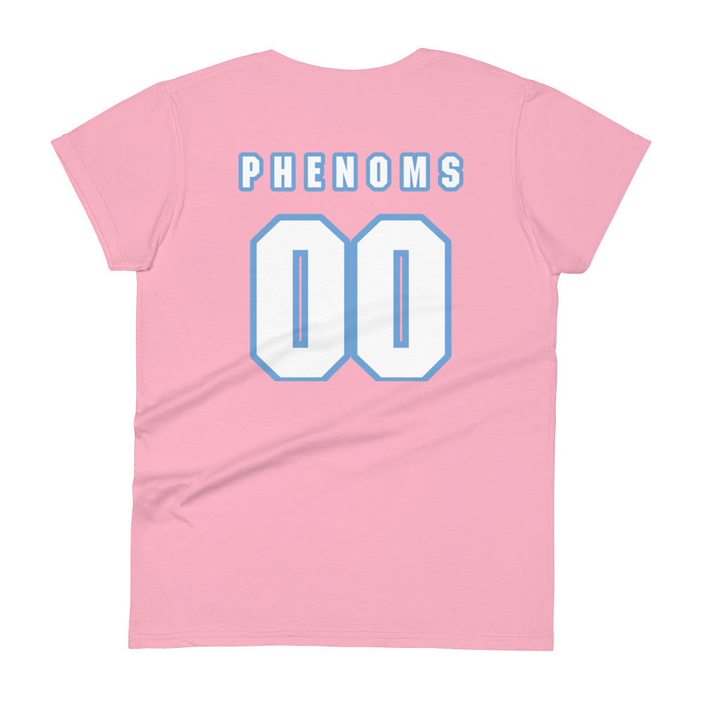 Tampa Phenoms Personalized Women's short sleeve t-shirt