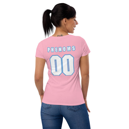 Tampa Phenoms Personalized Women's short sleeve t-shirt