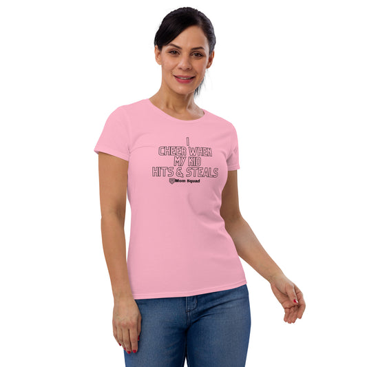 Hit & Steal Women's short sleeve t-shirt