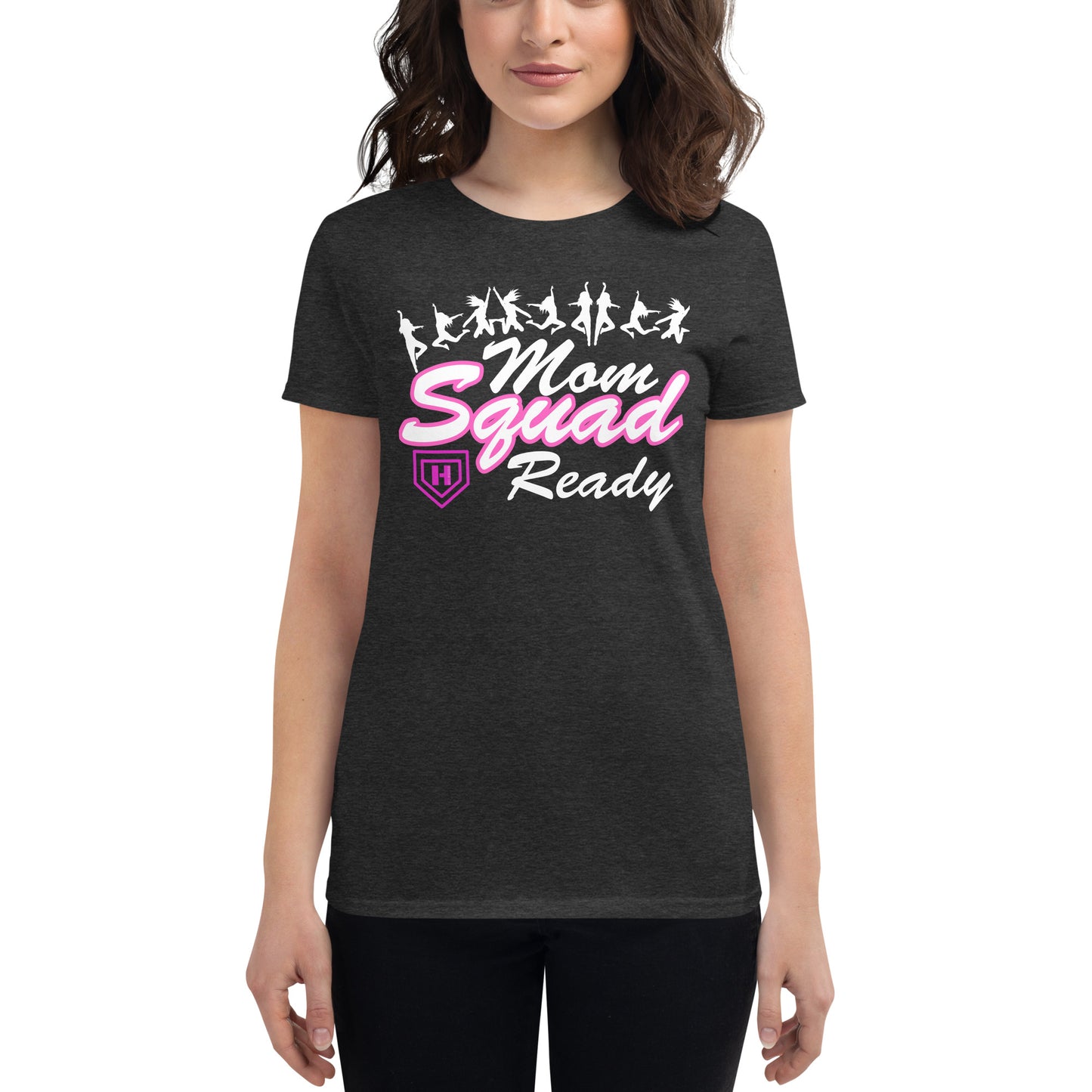 Mom Squad Pink Women's short sleeve t-shirt