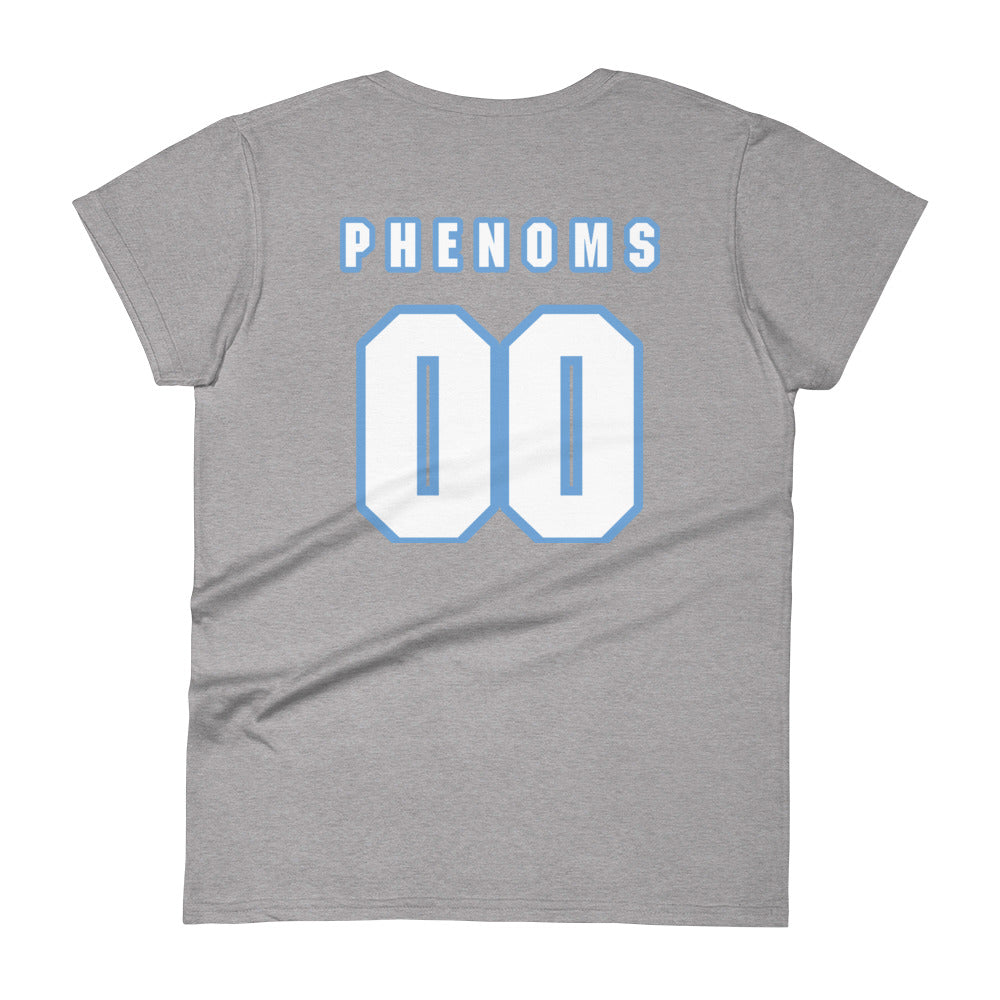 Tampa Phenoms Personalized Women's short sleeve t-shirt